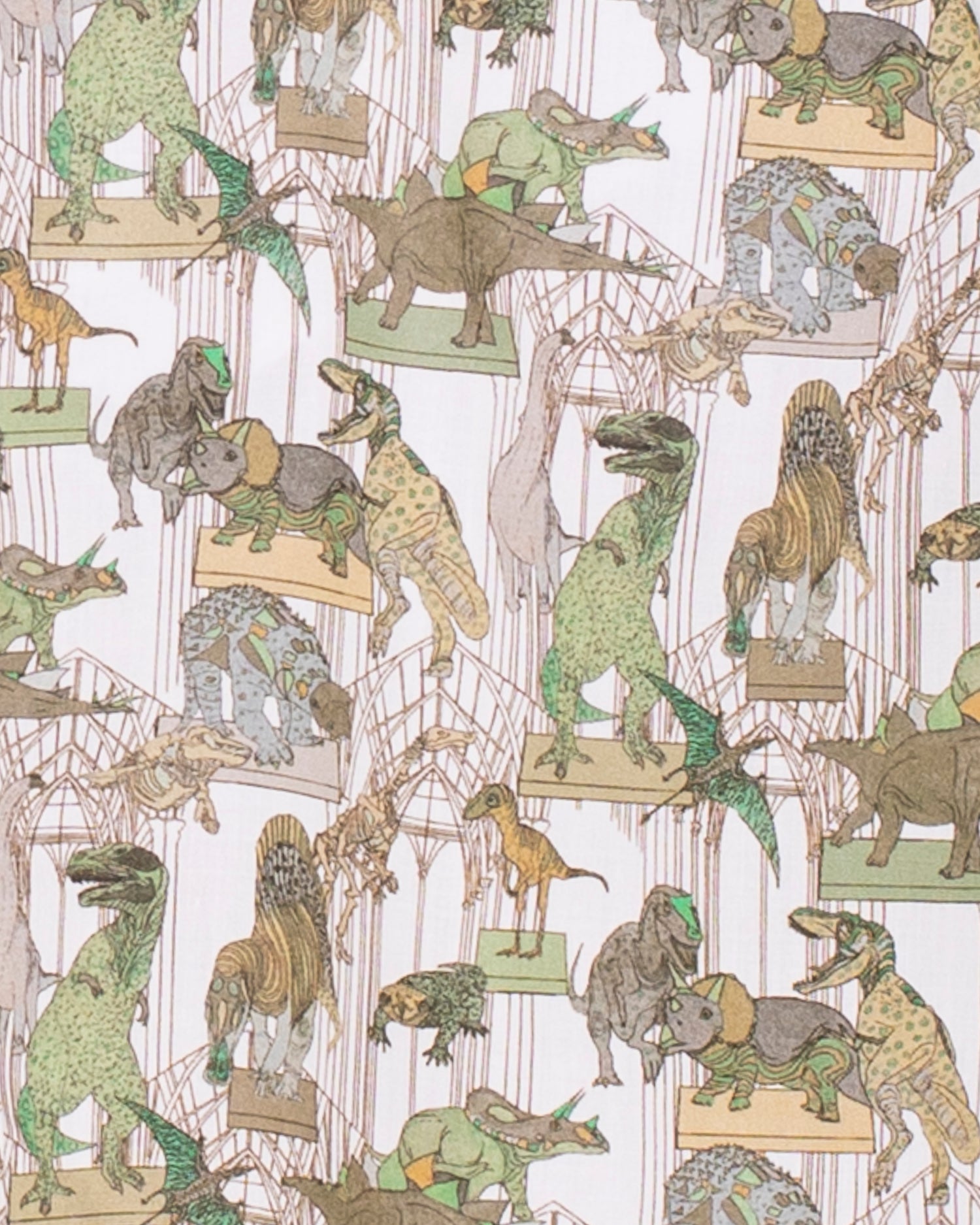 Bernard Organic Liberty Hunter Dinosaur Shirt
